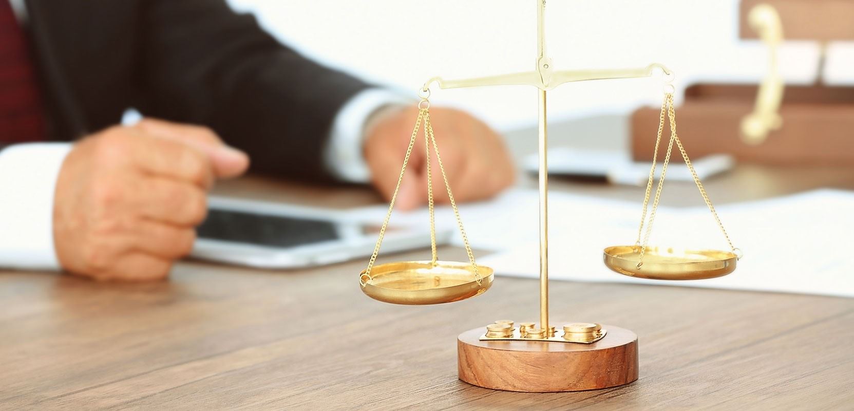 Balanza de la justicia